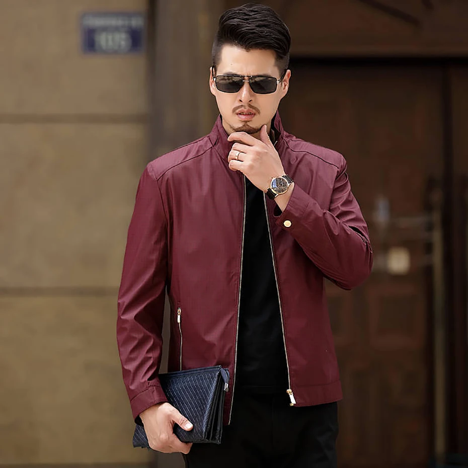 Мужские куртки и пальто на весну, лето, осень, Jaqueta Masculina, мужские повседневные модные куртки на молнии большого размера, Hombre