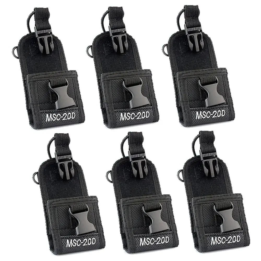 

6 шт., магнитола для Retevis H777 Baofeng 888S Kenwood Motorola
