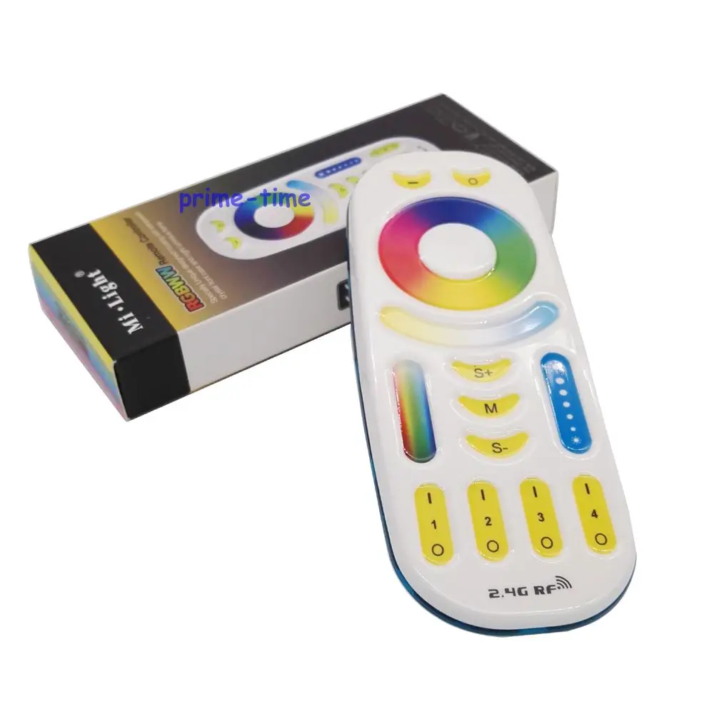 Контроллер MiLight RGB CCT (RGB + холодный белый теплый белый) флэш контроллер 2Ax5CH FUT039 2 4G RF