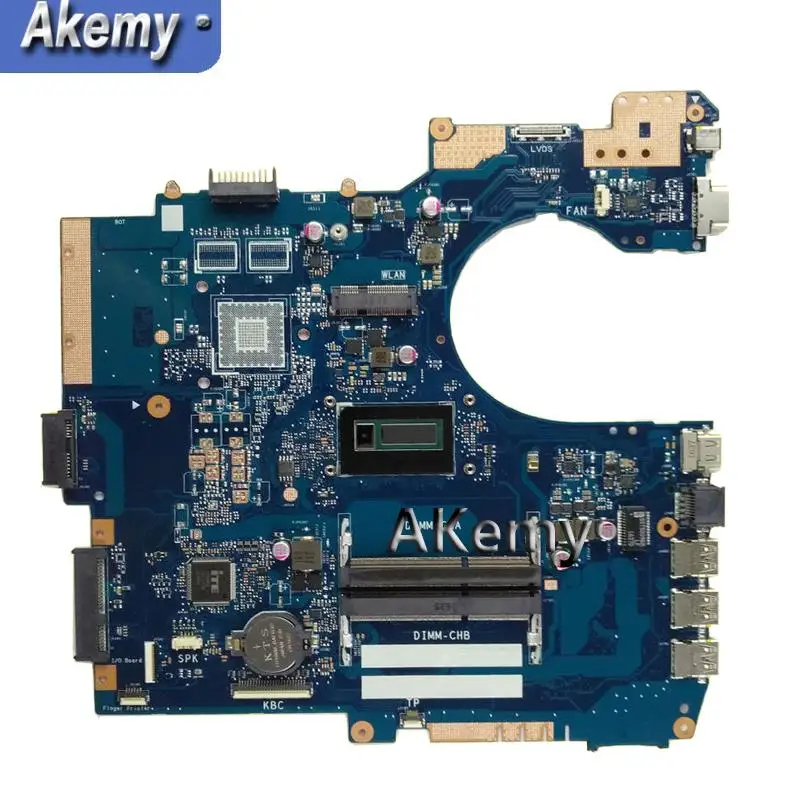 XinKaidi P552LA материнская плата i7-5500 CPU для ASUS P552 P552L P552LJ P2520LA P2520LJ ноутбука | Компьютеры