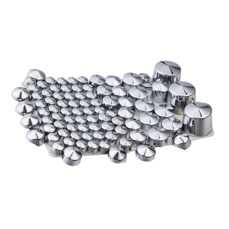 Мотоциклетные ABS Болты Toppers Kit для Harley Softail Twin Cam стандарт FXST Custom FXSTC 1984 2006 2005 Chrome