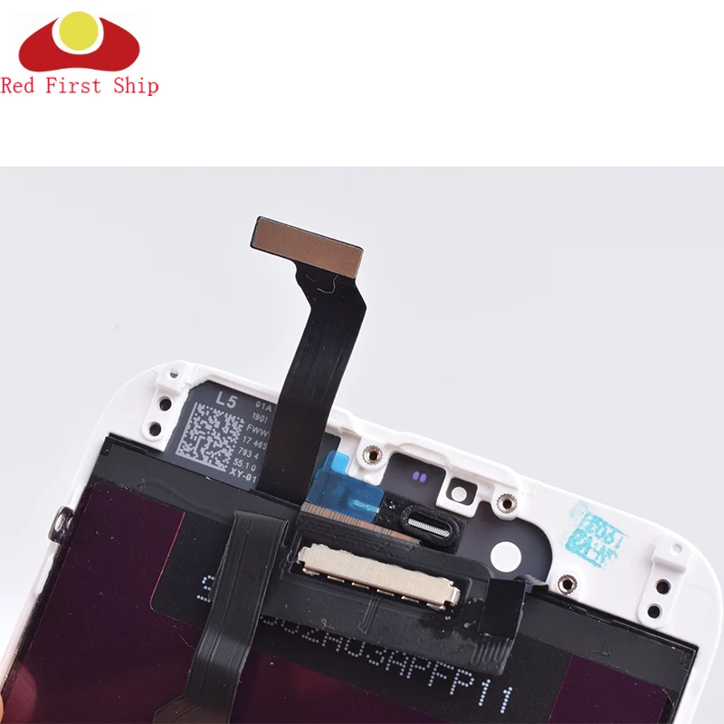 10 шт./лот для iphone 6 ЖК экран Pantalla монитор 6G дисплей сенсорный дигитайзер полный