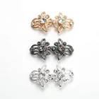 Зажим для свитера женский из сплава, универсальная Пряжка для кардигана, застежка для шарфа, булавка для шали, брошь, зажимы, аксессуары