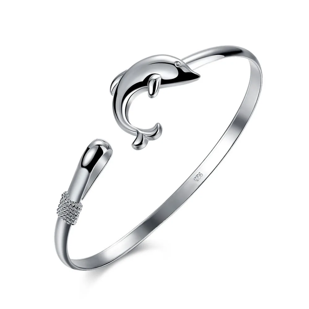 Браслет женский из серебра 925 пробы со сверкающими нитями|bracelet women|bracelet classicbracelet
