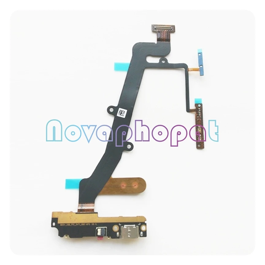 USB док станция Novaphopat для Letv One Le Max X900 зарядное устройство порт разъем гибкий