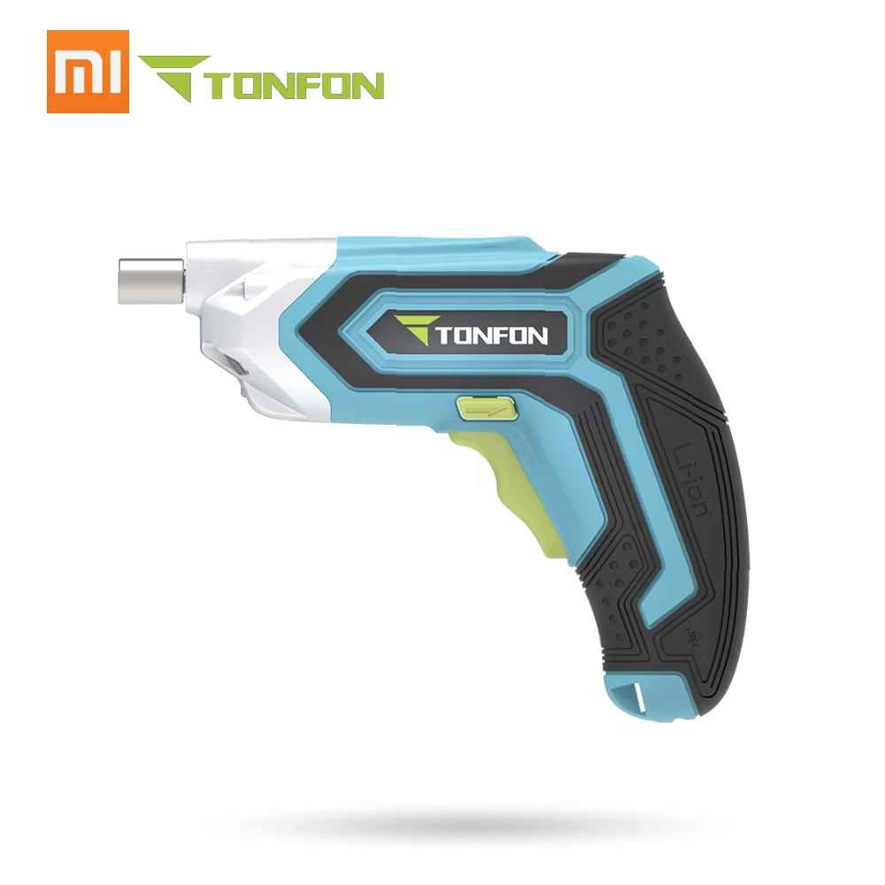 Беспроводная электрическая дрель Xiaomi Mijia Tonfon ударный пистолет отвертка с
