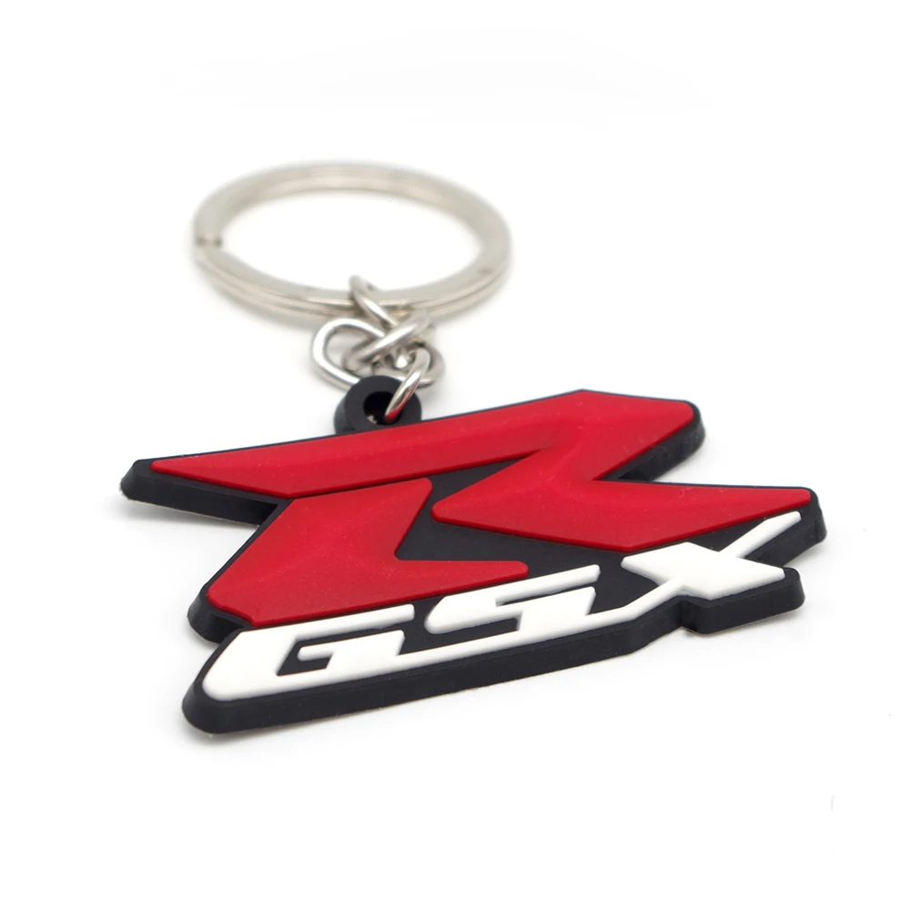Резиновые аксессуары для мотоцикла брелок Suzuki GSXR 600 750 1000 K1 K2 K3 K4 K5 K6 K7 | Автомобили