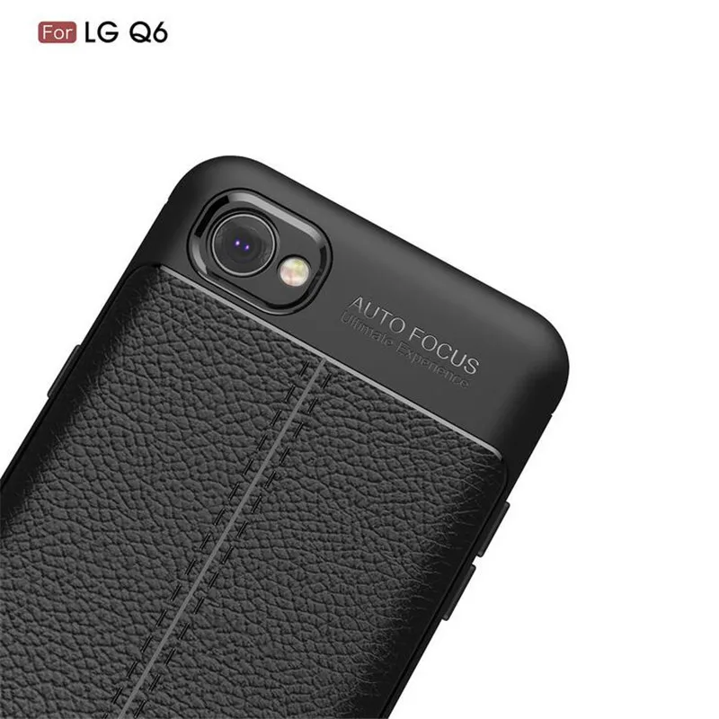 DR.DESIRE Ultra Slim Phone Cases For LG Q6 Plus V30 Luxury Soft Silicone Gel Cover Shockproof Coque X600 X600K |