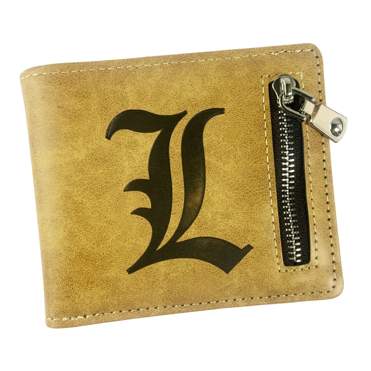 Новые дизайнерские Короткие Кошельки из аниме Death Note мультяшный Карманный