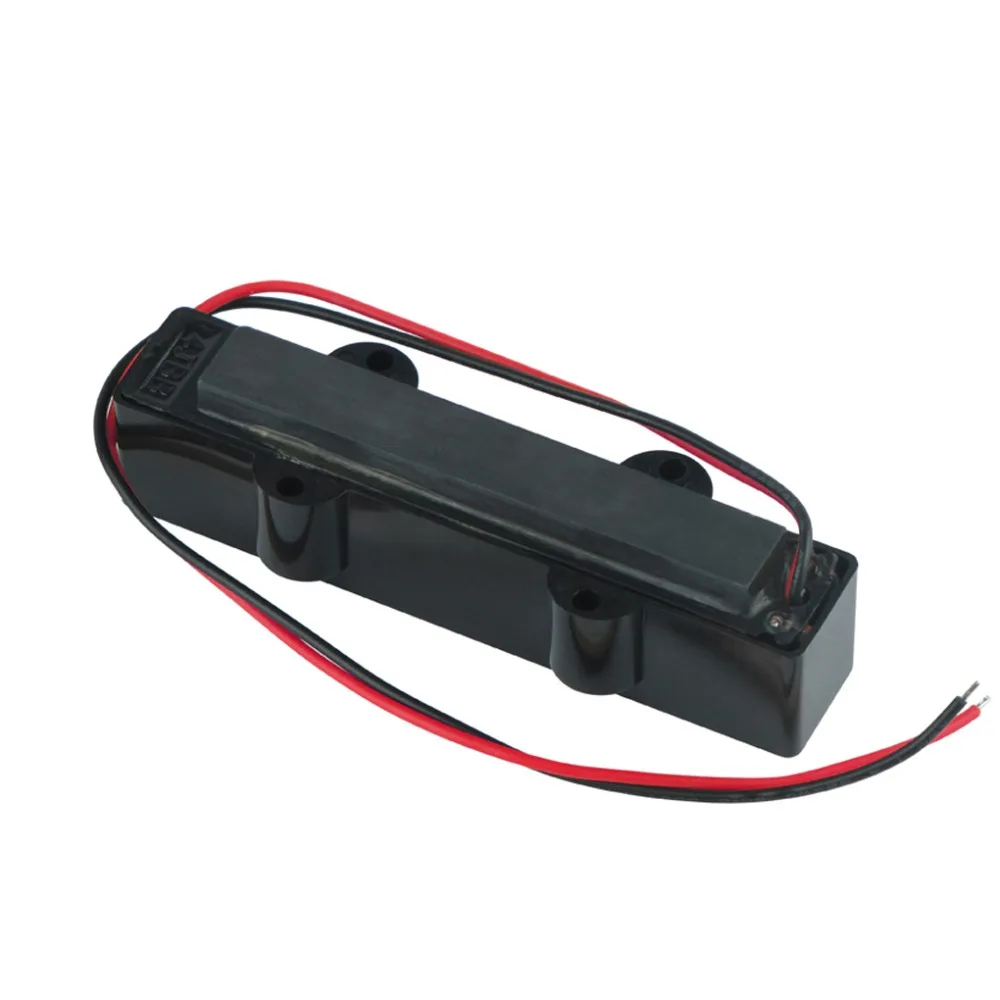 Новый набор запечатанных JB J Bass Pickup Neck + Bridge for 4 String Запчасти для бас-гитары | Спорт