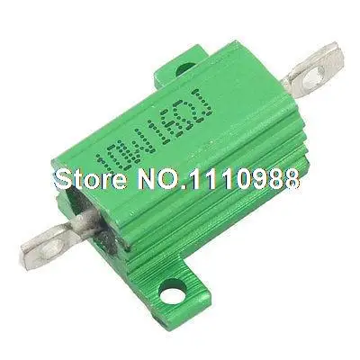 

16 Ohm 10W Screw Tap Mounted Aluminum Housed Wirewound Resistor