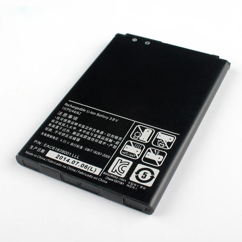 Сменный литий ионный аккумулятор для телефона feloul большой емкости BL 44JH LG P705 P700