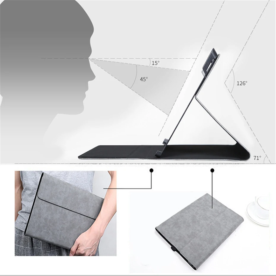 Чехол для планшета Microsoft Surface Go 10 &quot2018&quot деловой чехол портативный складной