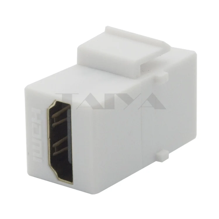 HDMI коннектор Keystone Jack 5 шт в упаковке Трапецеидальный соединитель вставьте