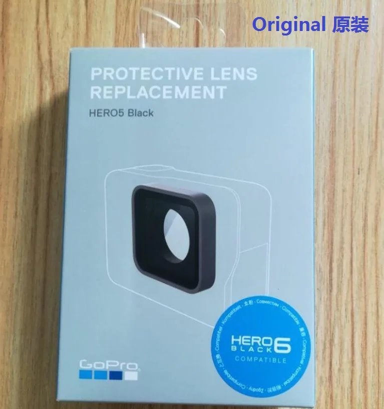 5 6 Original UV Для GoPro Hero 4 5 6 7 черный оригинальные аксессуары Рамка передняя дверь Лицевая панель/стекло с УФ фильтром объектив/батарея USB чехол - Цвет: 5 6 Original UV