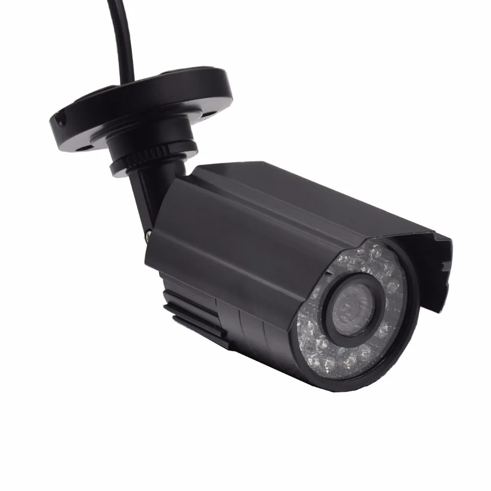 2 8 мм CMOS 1200TVL Водонепроницаемый наружного видеонаблюдения дома защитное H.264 пуля