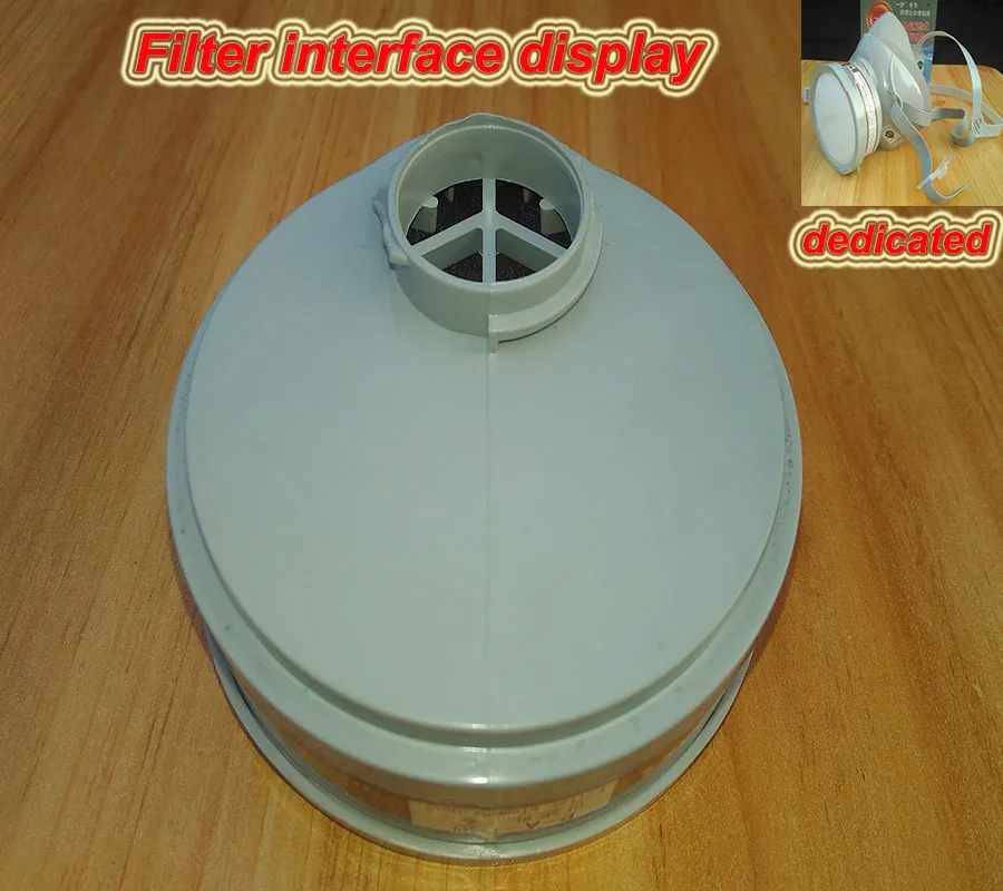 7702 A8 Gas mask filter Formulated activated carbon cartucho de gas against Spray paint pesticide Toxic Filter box | Безопасность и