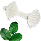 Sugarcraft силиконовая форма в виде листьев форма для мастики из полимерной глины для конфет, инструменты для украшения торта, изготовления цветов, форма для мастики, листьев розы