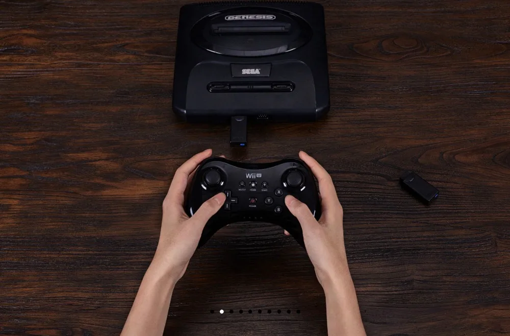 Новые 8BitDo Ретро приемник для игры sega Mega Drive Bluetooth sega Genesis и sega Genesis
