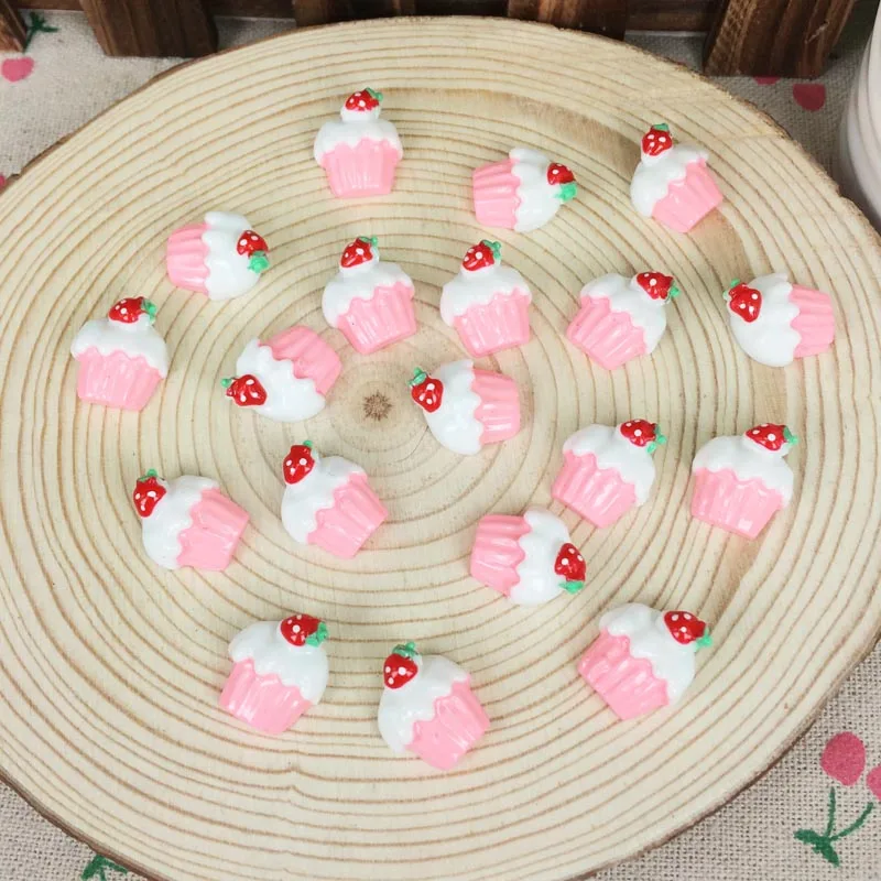 10 шт. плоская спина из смолы кабошон каваи сделай сам украшение миниатюрный