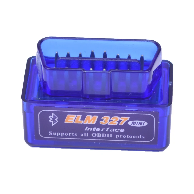 V1.5 ELM327 OBD2 мини OBDII Bluetooth автомобиля читателя Кода адаптер свет двигателя проверки