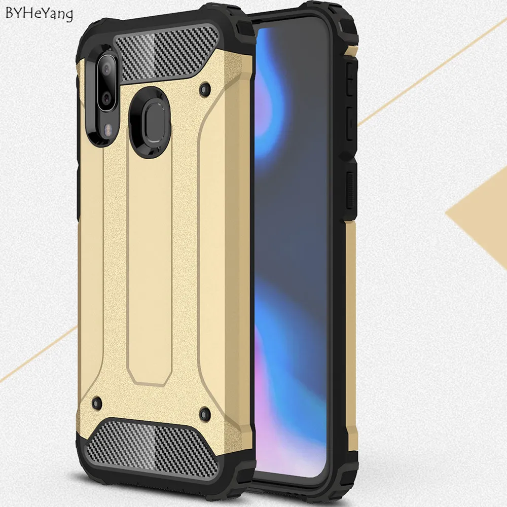For Samsung A40 Case Cover Hybrid Armor Galaxy Coque a40 Protective soft fit a 40 | Мобильные телефоны и аксессуары