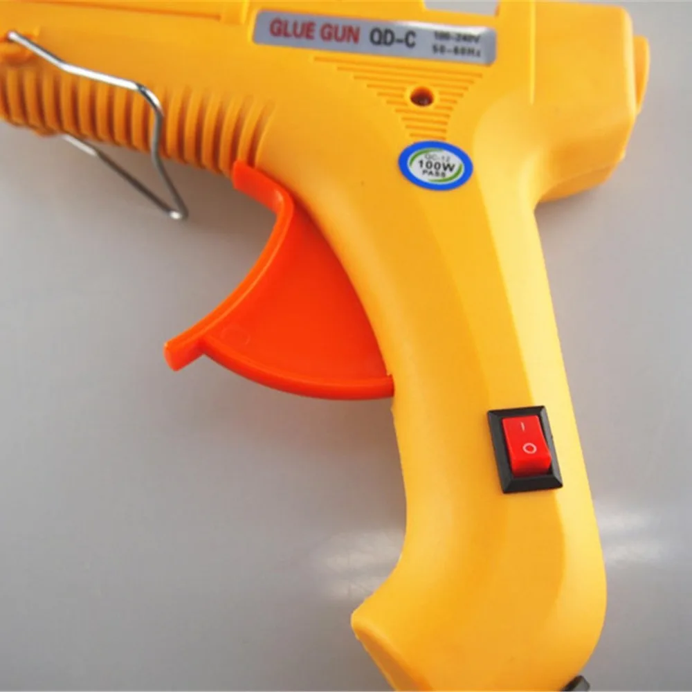 Hot Melt Glue Gun For DIY Repair Craft Sticks Heat Hotmelt Portable Hand Pistol Syringe Heating Quickly | Инструменты