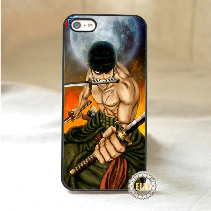 One piece зоро (2) мода мобильного телефона чехол для iphone 4 4s 5 5s 5c 6 плюс s splus # R160 |