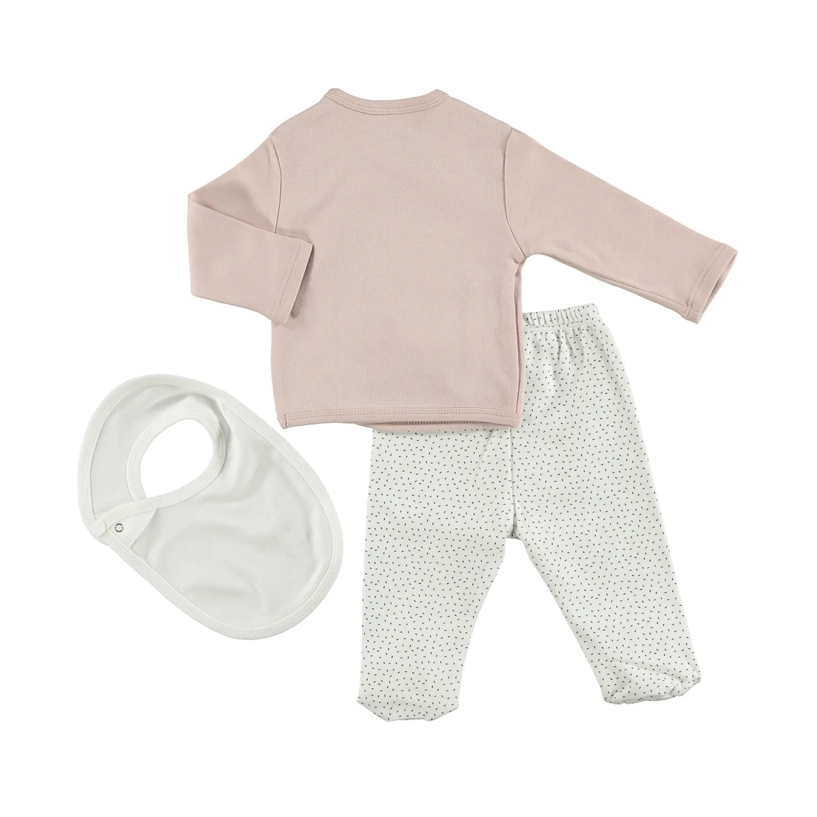 HelloBaby овечка вышитое боди шляпа брюки комплект из 3 предметов |
