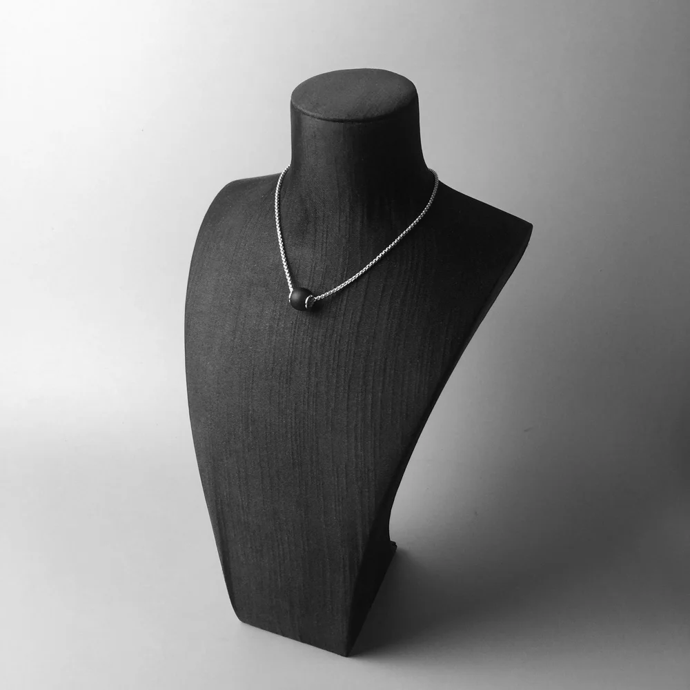 Бусины сделай сам черные бусины с отверстием 5 мм ювелирные изделия из серебра 2018