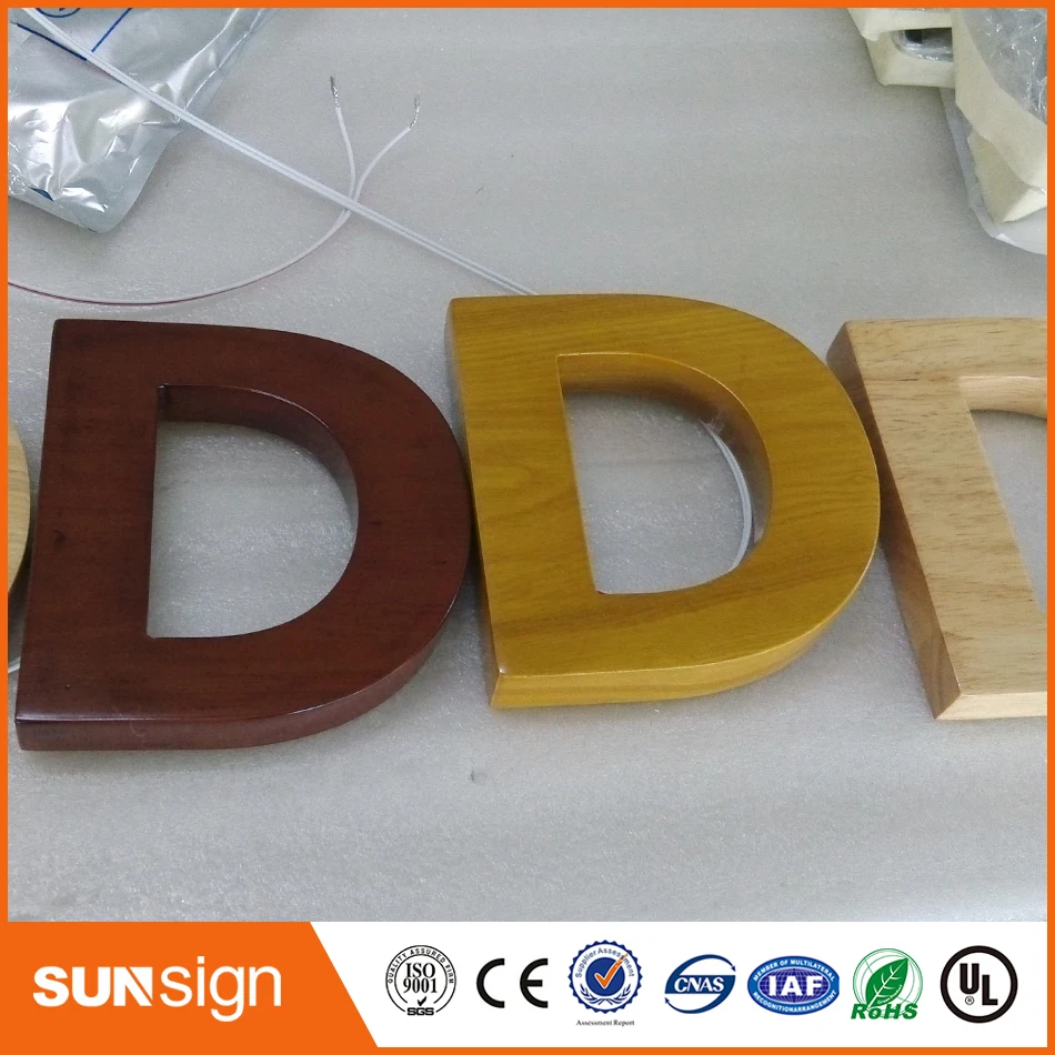3D наружные светодиодные вывески из нержавеющей стали с подсветкой|backlit sign letters|sign
