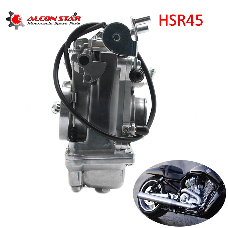 Мотоциклетный карбюратор Alconstar Mikuni HSR45 45 мм насос акселератора эффективный TM45-2K