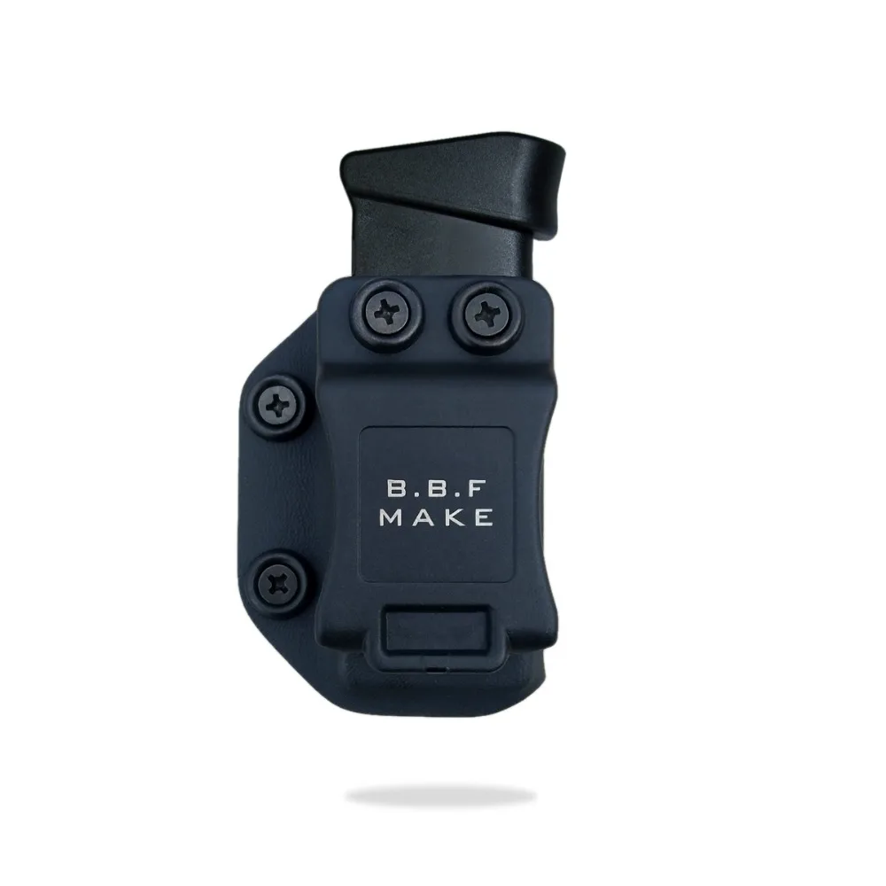 B.B.F Make IWB/OWB KYDEX сумка для запасного магазина подходит: Glock 43 подсумок журналов