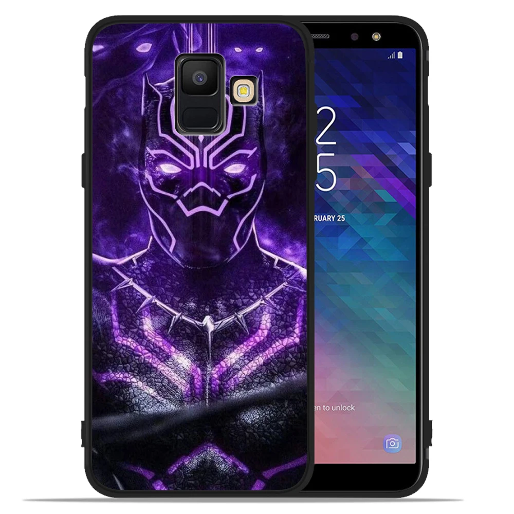 Чехол Marvel, Железный человек, яд, Дэдпул, Человек-паук, для samsung Galaxy A750 A9 A6 A7 A8 Plus A3 A5 A7, оболочка