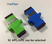 1pcs sc apcupc fiber optic connector sc apcupc adapter sc fiber optic connector flange sc connector simplex single mode