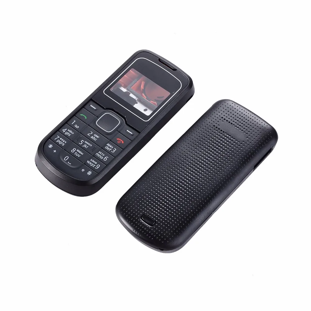 Чехол для Nokia 1202 Крышка батарейного отсека + клавиатуры на английском или русском