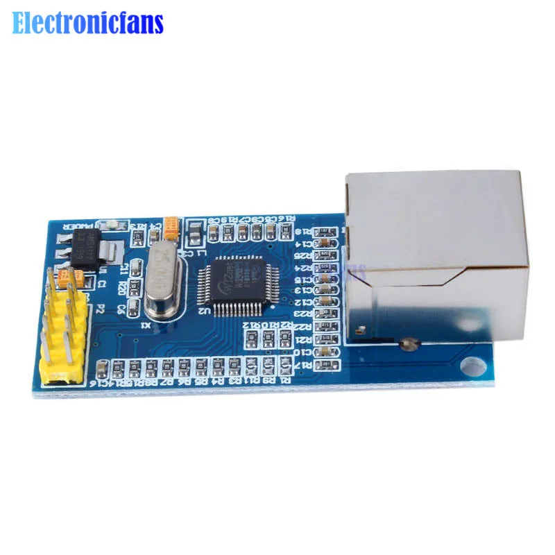Сетевой модуль W5500 Ethernet щит LAN поддержка TCP/IP 51/ STM32 микроконтроллер с 32k байтами SPI 3