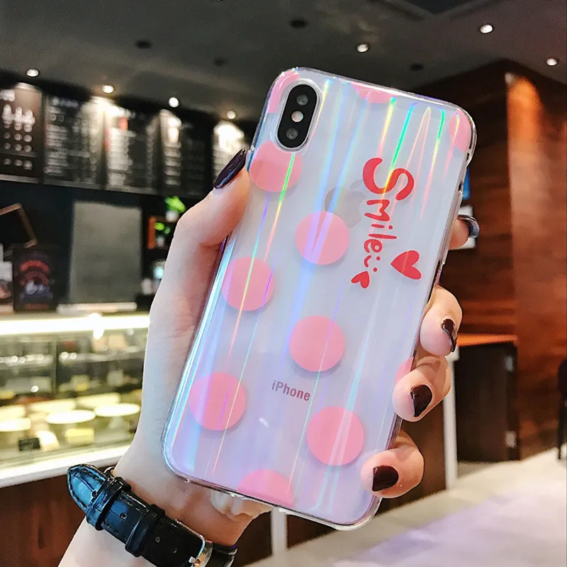 Japanese Sailor Moon Figure kawaii anime phone case For coque iPhone 7 6 8 Plus X Xs Max Xr luxury beauty girls pink cases capa |