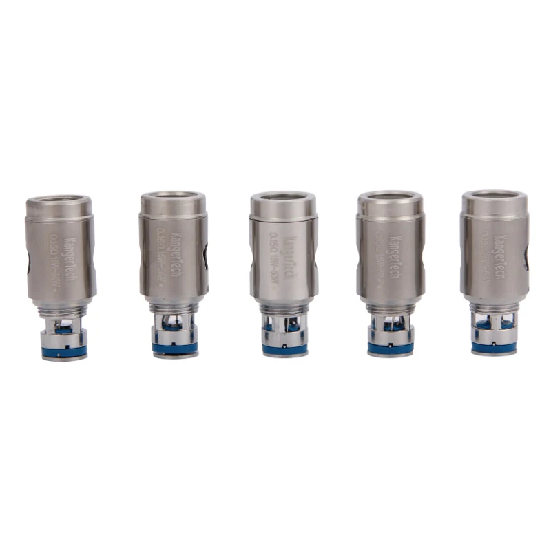 5 шт./лот Kanger SSOCC катушка 0.15ом/0.2ом/0.5ом/1.2ом/1.5ом/1.5ом/Ni200 для испарителя Nebox/Subvod |
