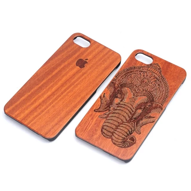 Бесплатная доставка Для iPhone7/7 Plus Новинка Уникальный ручной натурального дерева