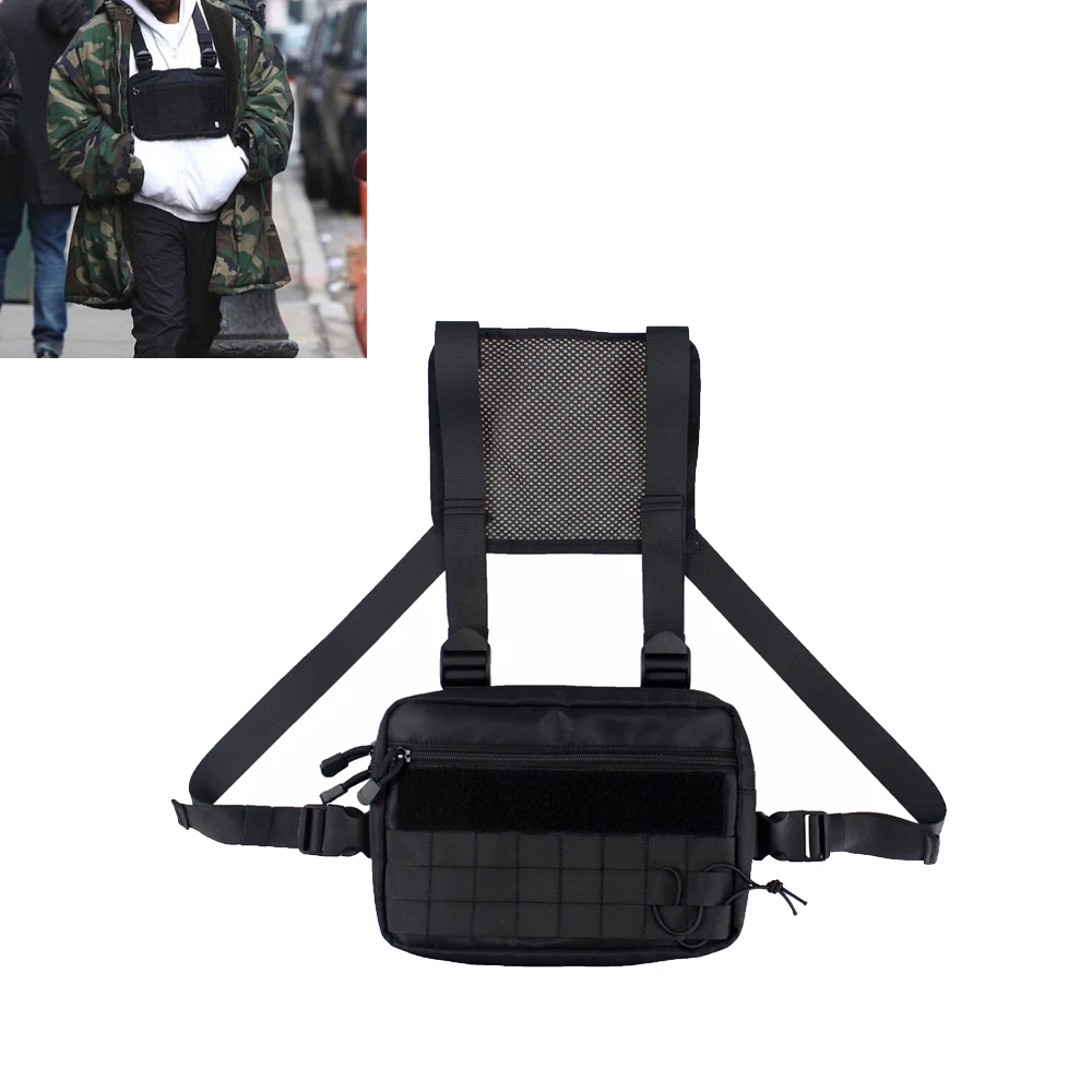 Molle сумка тактическая Боевая нагрудная сумка многоцелевой скрытый EDC сумка для переноски