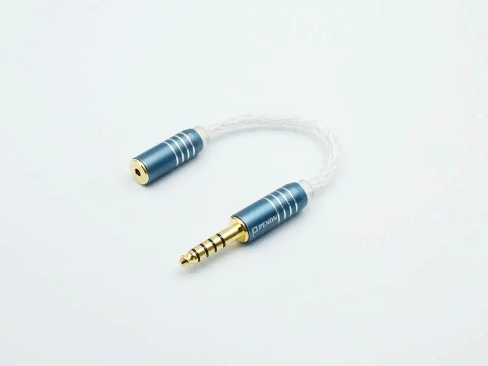 Type-H Penon HiFi сбалансированный Кабель-адаптер для наушников/IEM/DAP/AMP(2,5 мм сбалансированный/3,5 мм сбалансированный/4,4 мм сбалансированный - Цвет: Type-H