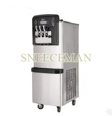 Коммерческая вертикальная машина для производства мягкого мороженого 38 46L/H с 3