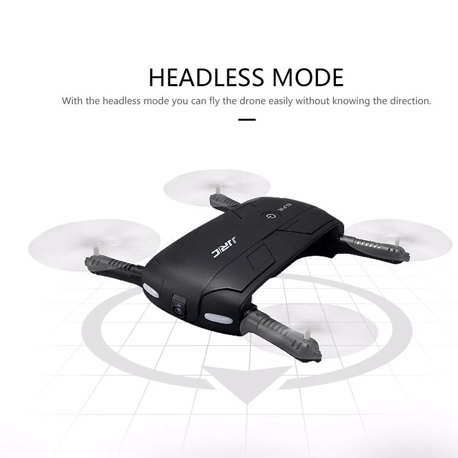 RC Drone FPV Selfie Dron Foldable Drones with Camera HD 2MP Wide Angle Live Video Wifi Quadcopter Quadrocopter VS X12 S20 M69 | Игрушки и