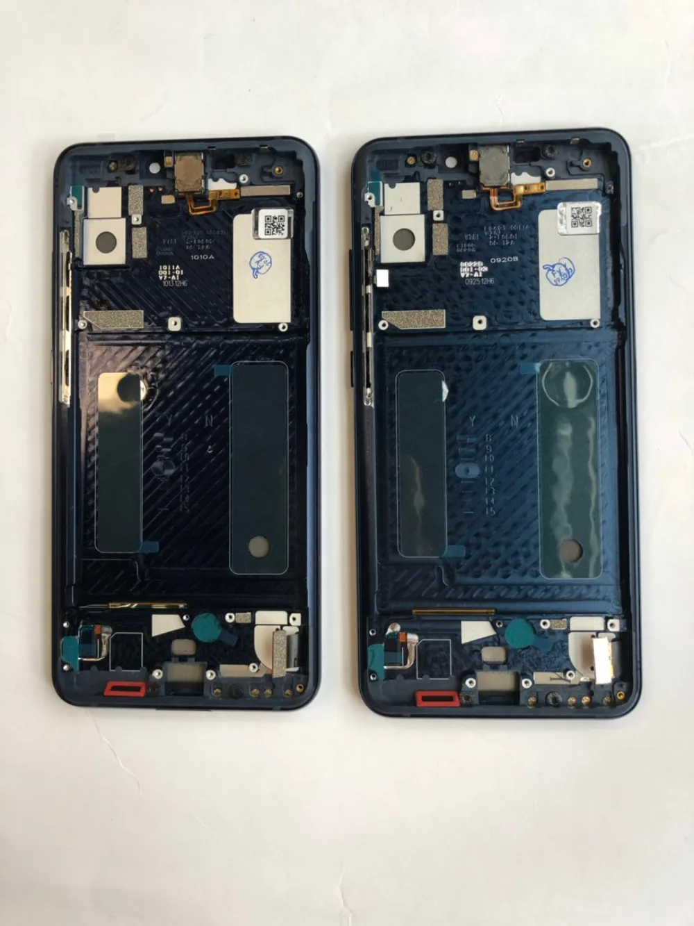 Абсолютно lcd Amoled для zte Axon 9 Pro A2019 Полный ЖК-дисплей+ кодирующий преобразователь сенсорного экрана в сборе части 1080X2248+ рамка