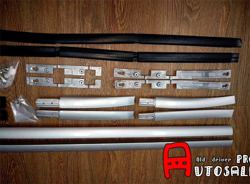 

Aluminum Luggage Carrier Bar Roof Rails Rack Bars Exterior Car Parts 1set For Nissan Qashqai 2015 2016 NEW !!