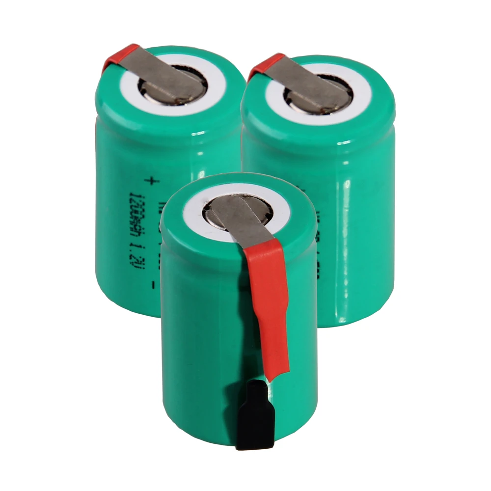 3 предмета в комплекте 4/5SC 1200 мА/ч 1 2 v никель кадмиевая Батарея перезаряжаемые