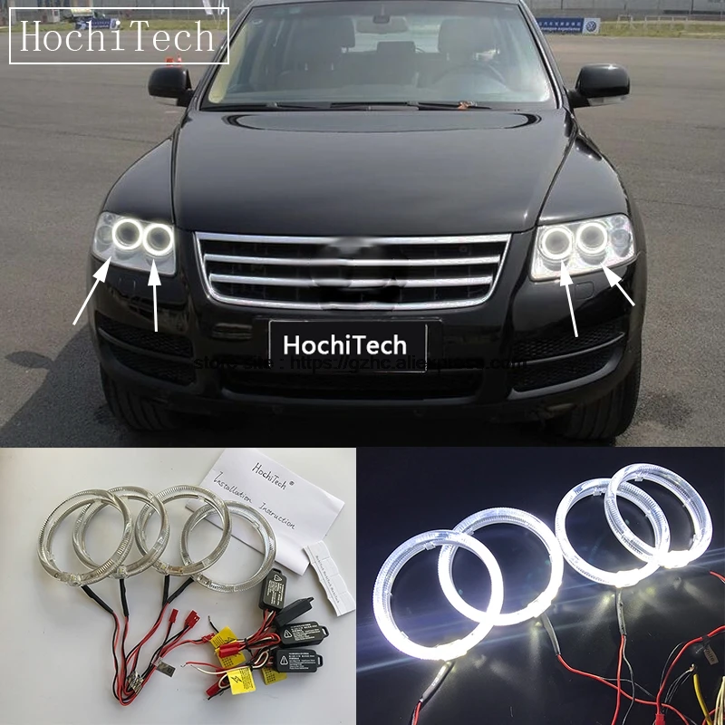 HochiTech Cree светодиодный светильник с чипом направляющий ангельские глазки