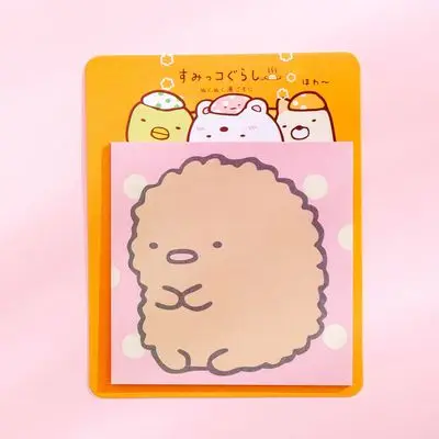 Kawaii Сумико гураши липкие Примечания школьная Памятка коврик милые канцелярские принадлежности планировщик студента DIY N Times блокнот Papeleria Escolar - Цвет: 14