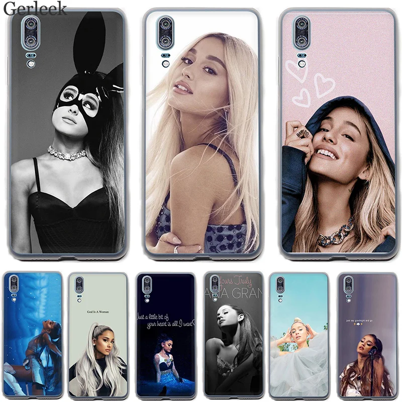 Чехол для Huawei P30 P9 P8 P10 P20 Lite Plus Pro MINI P Smart Sexy Cat Ar Ariana Grande новейший супер милый жесткий